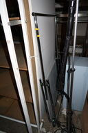 Tøjstativ, plade m.m.