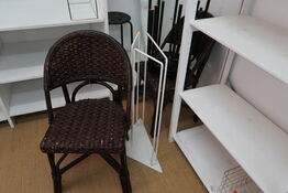 Div. Stole, tøjstativer m.m.