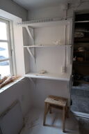 Skammel, forhænge samt tæppe JYSK Birk Rug