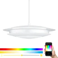 2 stk. eglo moneva-c led pendel dæmpbar rgb/app(ubrugt)