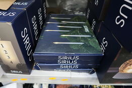 4 stk. julelys SIRIUS Carolin 10pc set