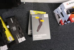 2 par benvarmere GRIPGRAB Leg Warmers Classic str. S
