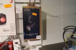 Forlygte GIANT Recon E HL 1000