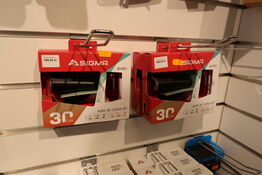 3 stk. forlygter SIGMA Aura 30