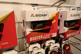 2 stk. forlygter SIGMA Buster 400