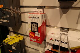 2 stk. cykelcomputere SIGMA BC 8.0