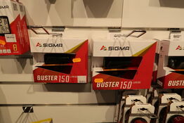 3 stk. forlygter SIGMA Buster 150