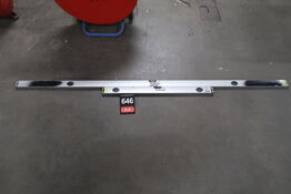 2 stk. Hultafors vaterpas 80 & 200 cm 