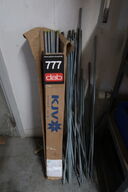 Diverse gevindstænger 