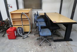 Diverse kontorinventar