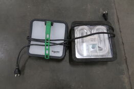 2 stk. Arbejdslamper 