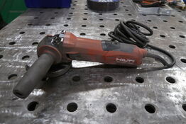 Vinkelsliber, Hilti AG 125-19SE - DEFEKT