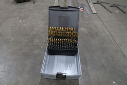 Borsæt, EHS Spibo-set DIN 338 / HSS-G