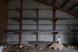 Grenreol med indhold 