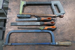 Nedstryger, file & lygte