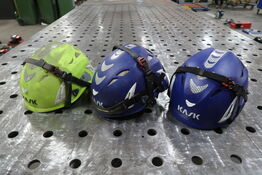 3 stk. Kask sikkerhedshjelme