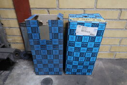 Ca. 170 stk. Korund slibetylle GSB cylindrisk Ø 38x25 mm 