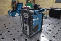 Akku DAB+ Radio, Makita DMR105