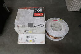 3 ruller Svejsetråd Hyundai SM-70 15 kg