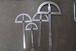 4 stk. Vinkelmålere