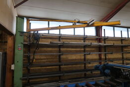 Svingkran Demag med el talje 125 kg