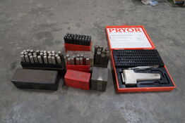 5 sæt Mærkestempler