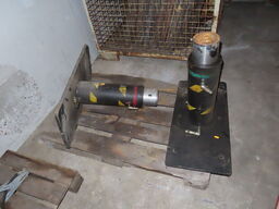 2 stk. Hydraulisk stempler