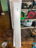 2 stk. føringsskinner MAKITA 1,4m