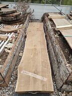 1 stk. Egetræsplanke str. 268 x 64 x 5,5