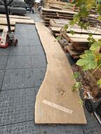 1 stk. Egetræsplanke str. 480 x 64 / 44 x 5,5