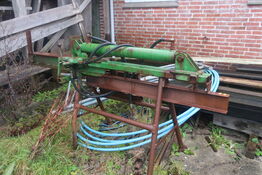 Hydraulisk presse/brændekløver