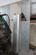 Perforerede plader og stige