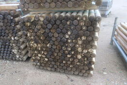 Træbarrel m. hegnspæle