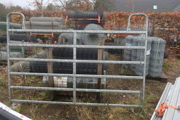 Galv. hegnsfag/låge