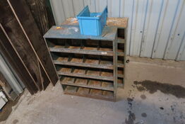 2 stk. sortimentsreoler