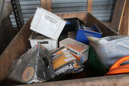 Palle m. div. indhold (se billeder)