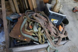 Palle m. div. spændebånd