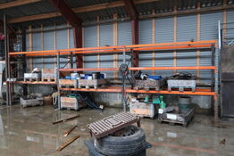 3 fag pallereoler (uden indhold)