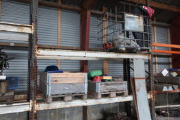 Div. indhold i paller og pallebur