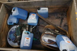 Div. MAKITA værktøj, sprinklervæske m.v.