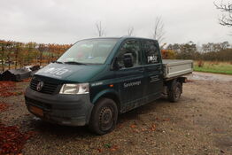 Ladbil/mandskabsvogn VW Transporter 2,5 TDI 4MOTION