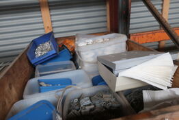 Palle m. div. indhold (se billeder)