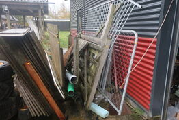 Div. træ og metal m.v. (se billeder)