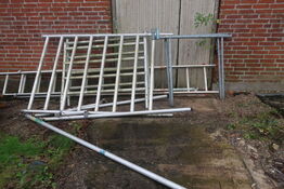 Div. stilladsmateriel