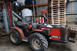 Minitraktor/redskabsbærer ANTONIO CARRARO Tigretrac