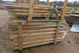 Træbarrel m. hegnspæle