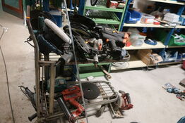 Vogn inkl. indhold (se billeder)