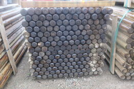 Træbarrel m. hegnspæle