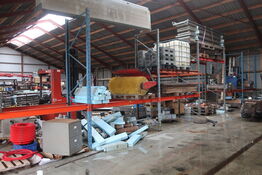 4 fag pallereoler (uden indhold)