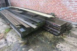 Træbrædder- og planker